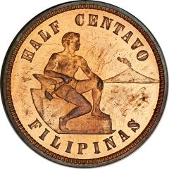 1/2 Centavo