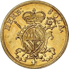 1/2 Ducat - Christoph Francis of Hutten