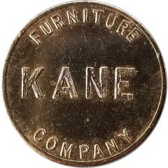 Token - Kane Funiture Company
