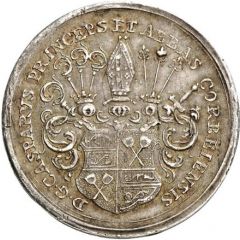 ⅔ Thaler - Caspar of Böselager