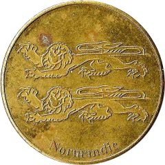 Token - Normandie Château de Miromesnil