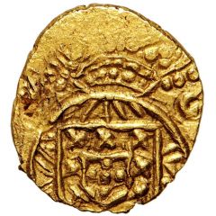 São Tomé de 1 Xerafim - João VI Goa mint