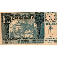 50 Heller Enzesfeld