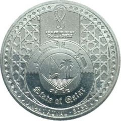 1 Riyal Mascot