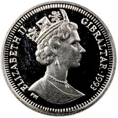 1/25 Crown - Elizabeth II Peter Rabbit-100 years, Platinum Proof