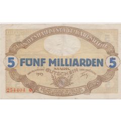 5 000 000 000 Mark