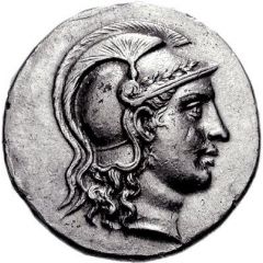 Tetradrachm - Athenaios