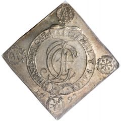 1 Thaler - John George IV Order of the Garter