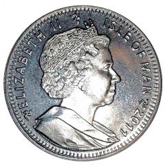 1 Crown - Elizabeth II William and Catherine wedding