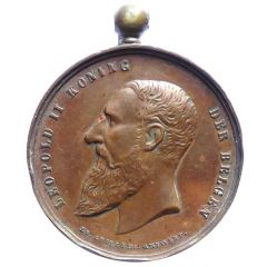 Medal - Leopold II Stad Harelbeke