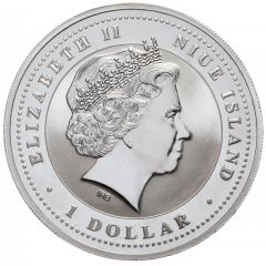 1 Dollar - Elizabeth II Year of the Rat