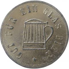 1 Glas Bier
