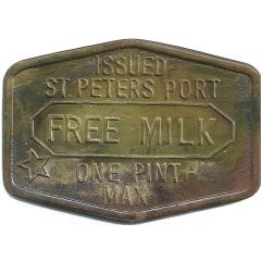 1 Pint Milk St. Peters Port