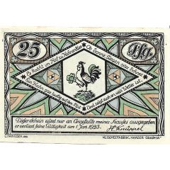 25 Pfennig Hermann Knüppel