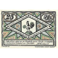 25 Pfennig Hermann Knüppel