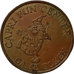 Token - Capri Fun Center