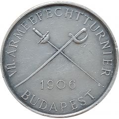 7th Army fencing tournament Budapest