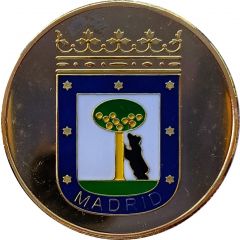 Medal - Monuments of Madrid