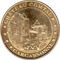 Monnaie de Paris Tourist Token - Carcassonne Château Comtal
