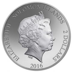 2 Dollars - Elizabeth II Season`s Greetings