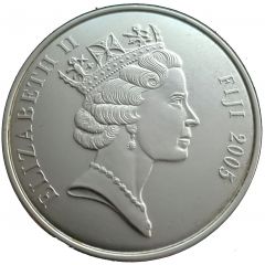 10 Dollars - Elizabeth II World Cup