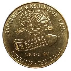Token - Balmelli`s Rare Coins and Precious Metals - Southwest Washington Fair Chehalis, Washington