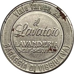Laundry Token - il Lavatoio Viggiù, Varese