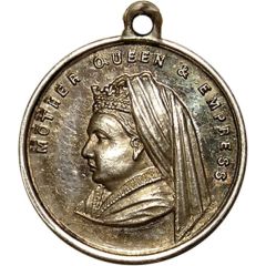 Medalet - Victoria Royal Visit