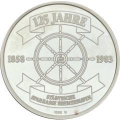 Medal - Städtische Sparkasse Bremerhaven