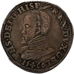 1/2 Daalder 'Philipsdaalder' - Philip II