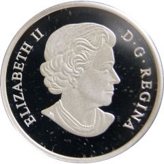 20 Dollars - Elizabeth II Maple Leaf Reflection