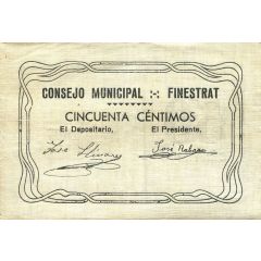 50 Céntimos Finestrat