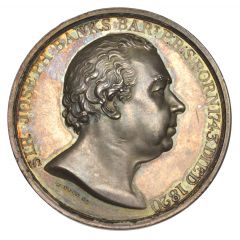 Award - George IV Banksian Medal