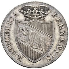 Medal `Jurathaler` - Unification of Jura with Bern
