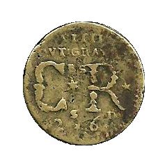 Halfcrown Weight - Charles I