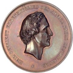 Medal - Resignation of actor Emil Devrient