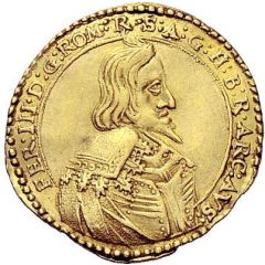 1 Ducat - Ferdinand III Coronation