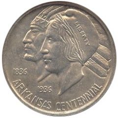 1/2 Dollar Arkansas