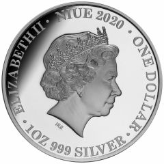 1 Dollar - Elizabeth II Queen Elizabeth II