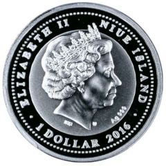 1 Dollar - Elizabeth II Fox