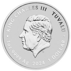 1 Dollar - Charles III Teenage Mutant Ninja Turtles