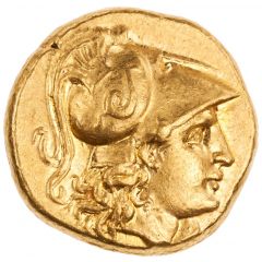 Stater In the name of Alexander III, Abydos