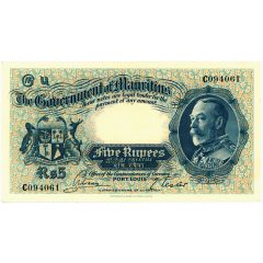 5 Rupees - George V