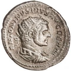 Antoninianus - Caracalla P M TR P XX COS IIII P P, Sol