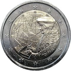 2 Euros Erasmus Programme