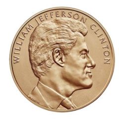 Medal - William J. Clinton Second Term