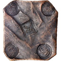 1 Daler Silvermynt - Charles XII Type IV