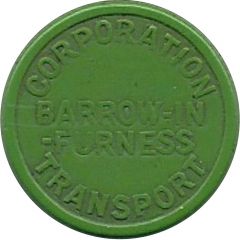 11/2 Pence - Barrow-in-Furness Corporation Transport