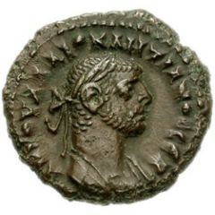 Tetradrachm - Diocletianus L B, Eirene, Alexandria