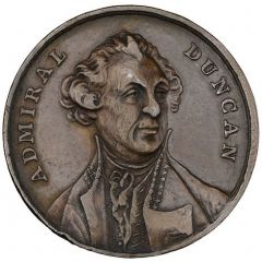 Medal - George III Admiral Duncan